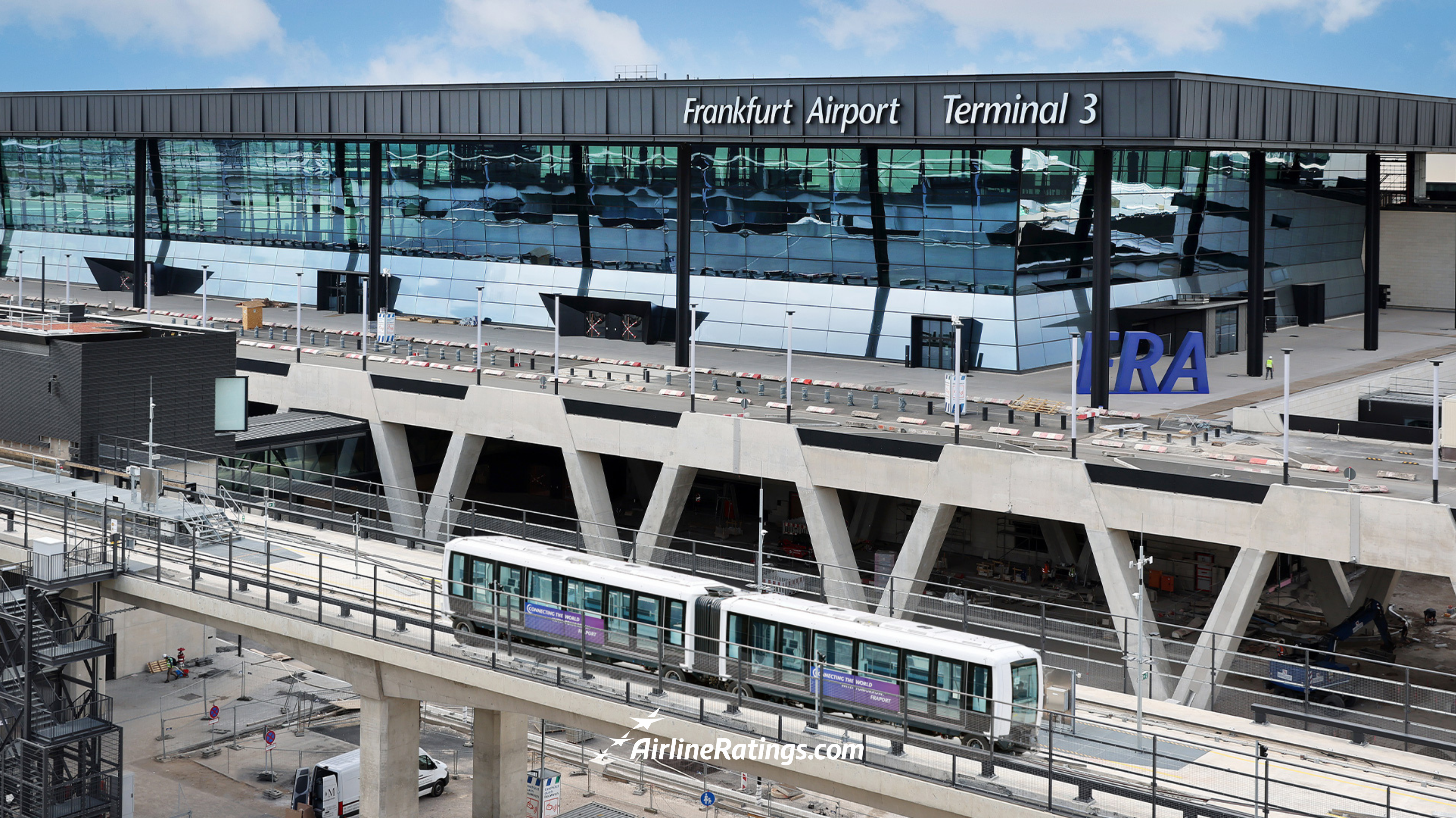 Etihad Airways first to fly from Frankfurt’s €4 billion new Terminal 3  